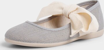 Pisamonas Ballet Flats in Grey: front