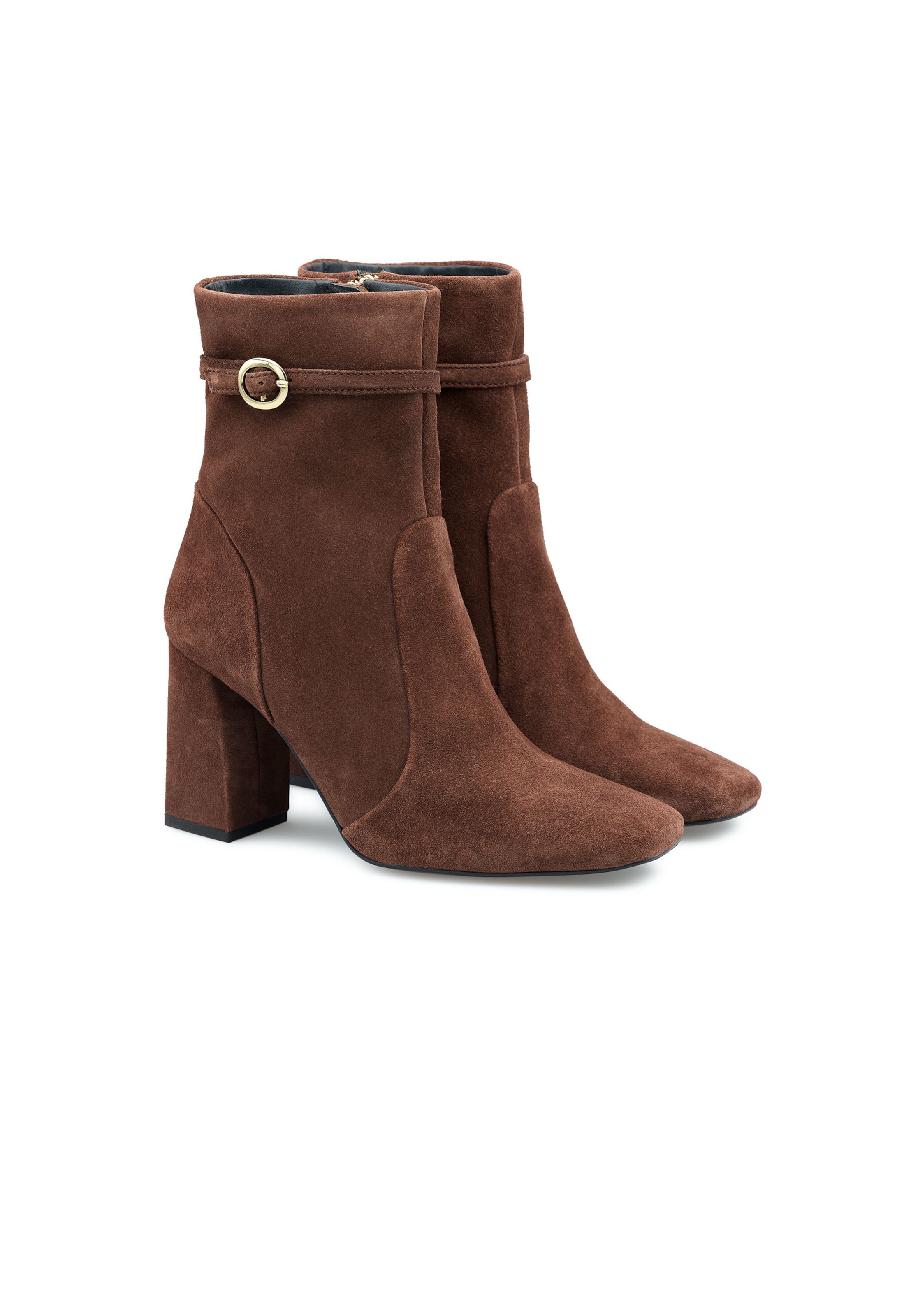LLOYD Bootie 'AMARA' in Brown: front