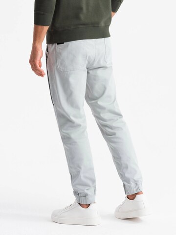 Ombre Tapered Trousers 'OM-PAJO-0202' in Grey