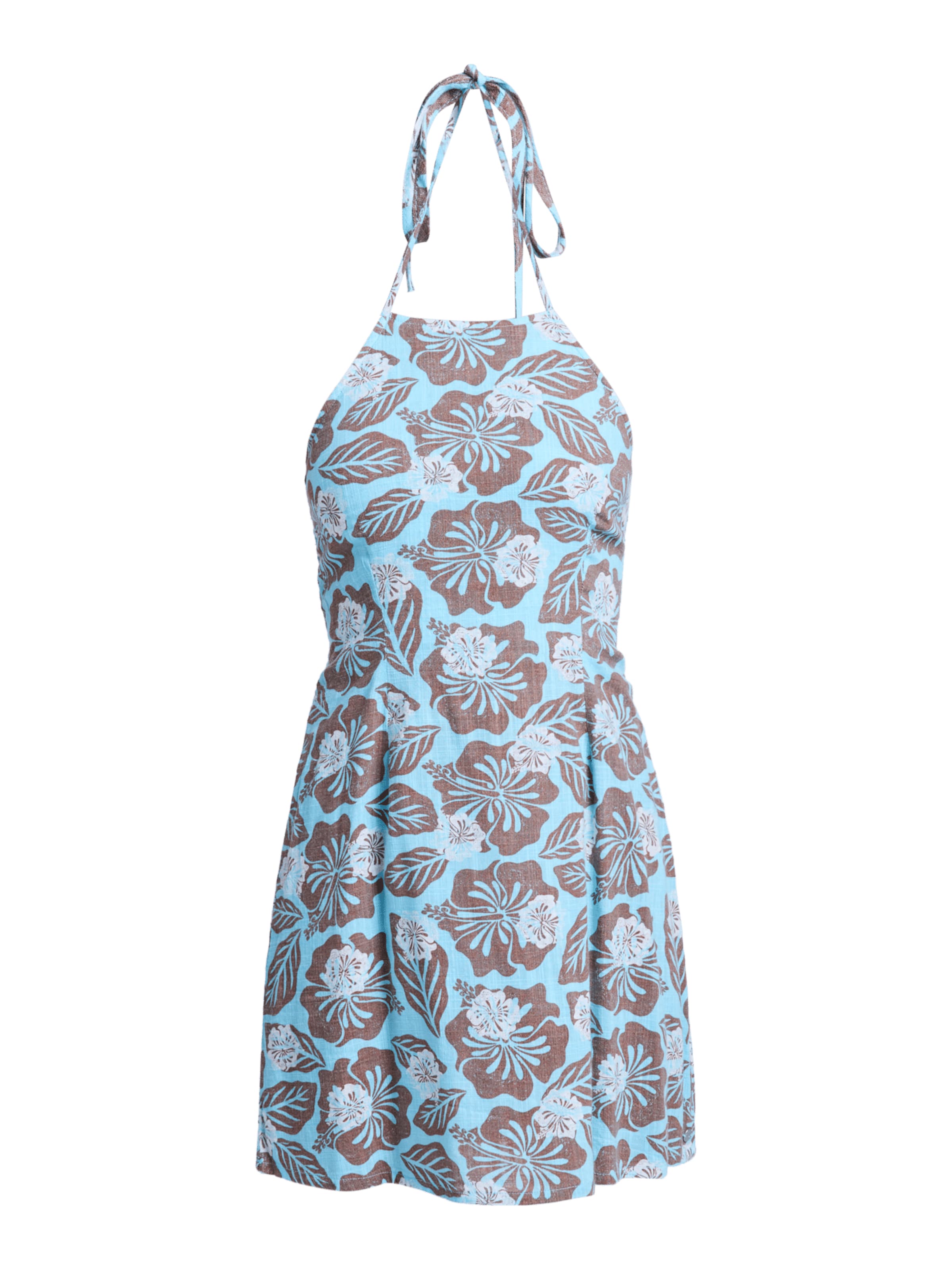 ROXY Summer Dress 'After Glow' in Blue: front
