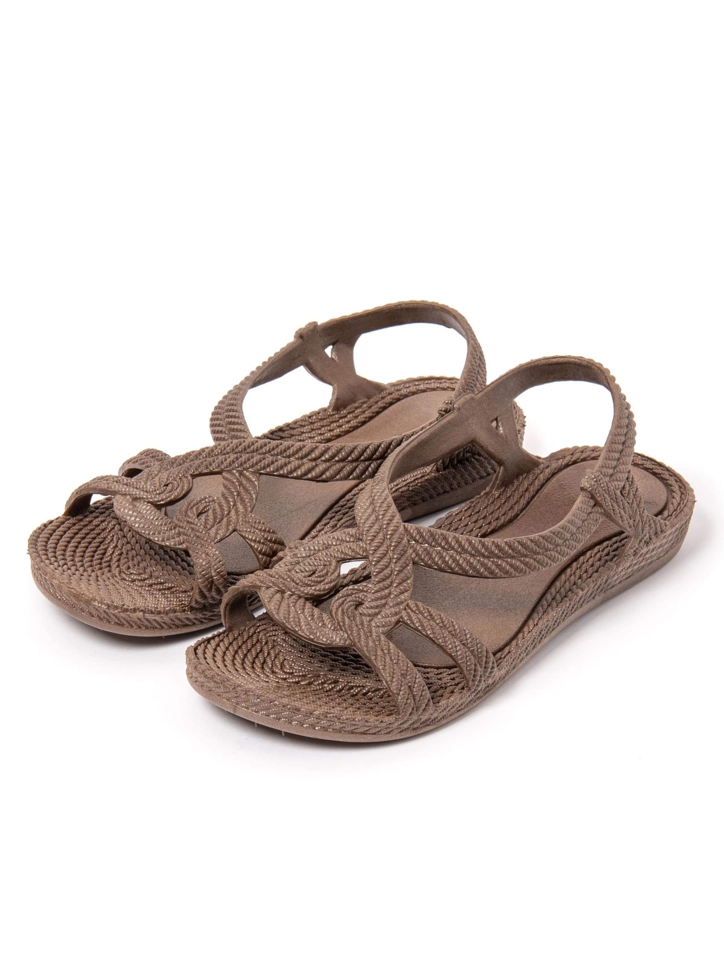 Brasileras Sandal 'Esmirna' in Brown