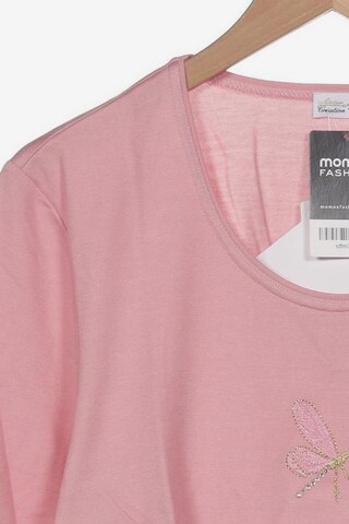 Atelier Goldner Schnitt T-Shirt 4XL in Pink