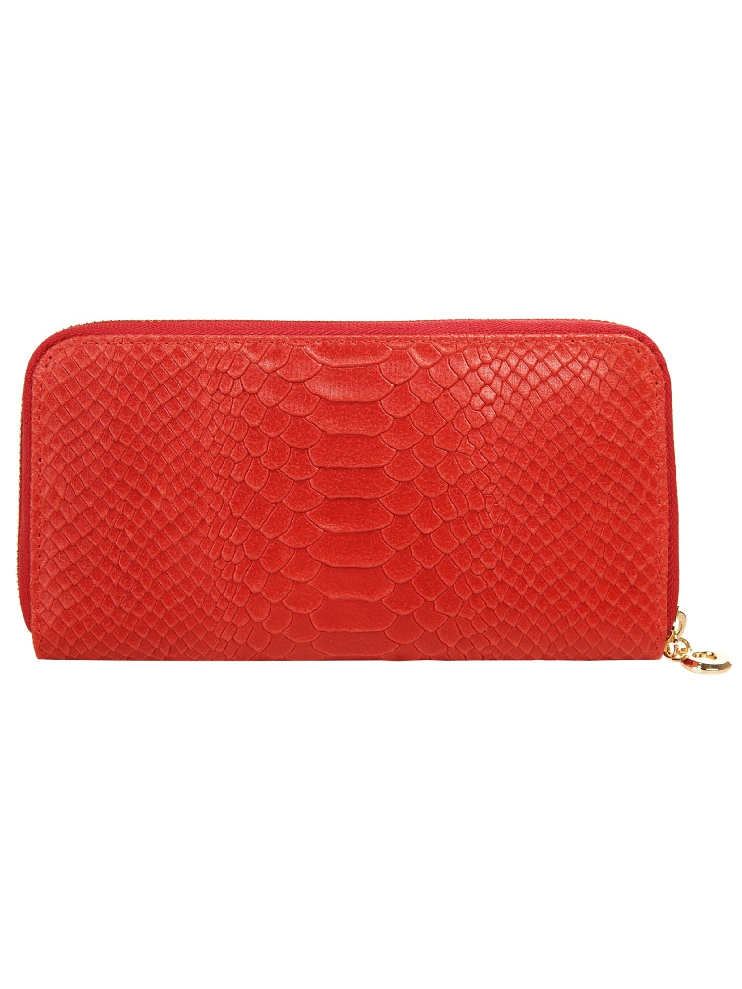 Cluty Wallet in Red