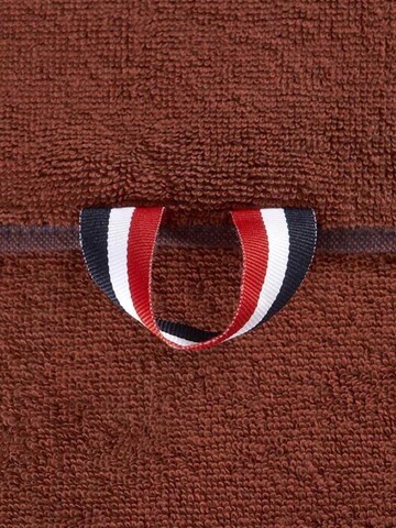 LACOSTE Handtuch 'LCASUAL'‌‌‌‌‌ in Rot