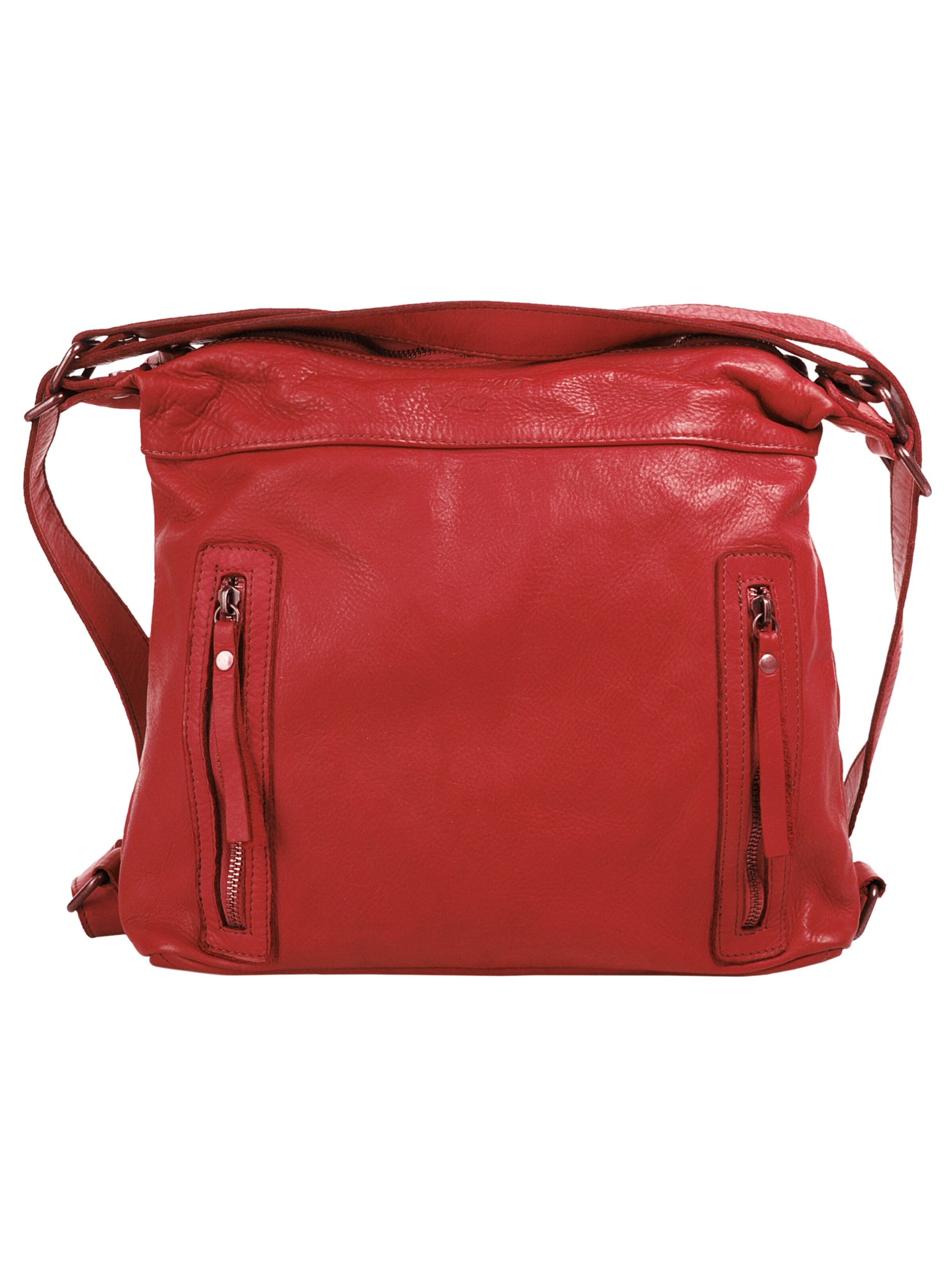 Cabas Samantha Look en rouge : devant