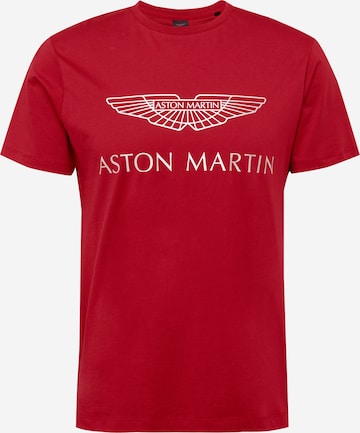 Hackett London - Camiseta en rojo: frente