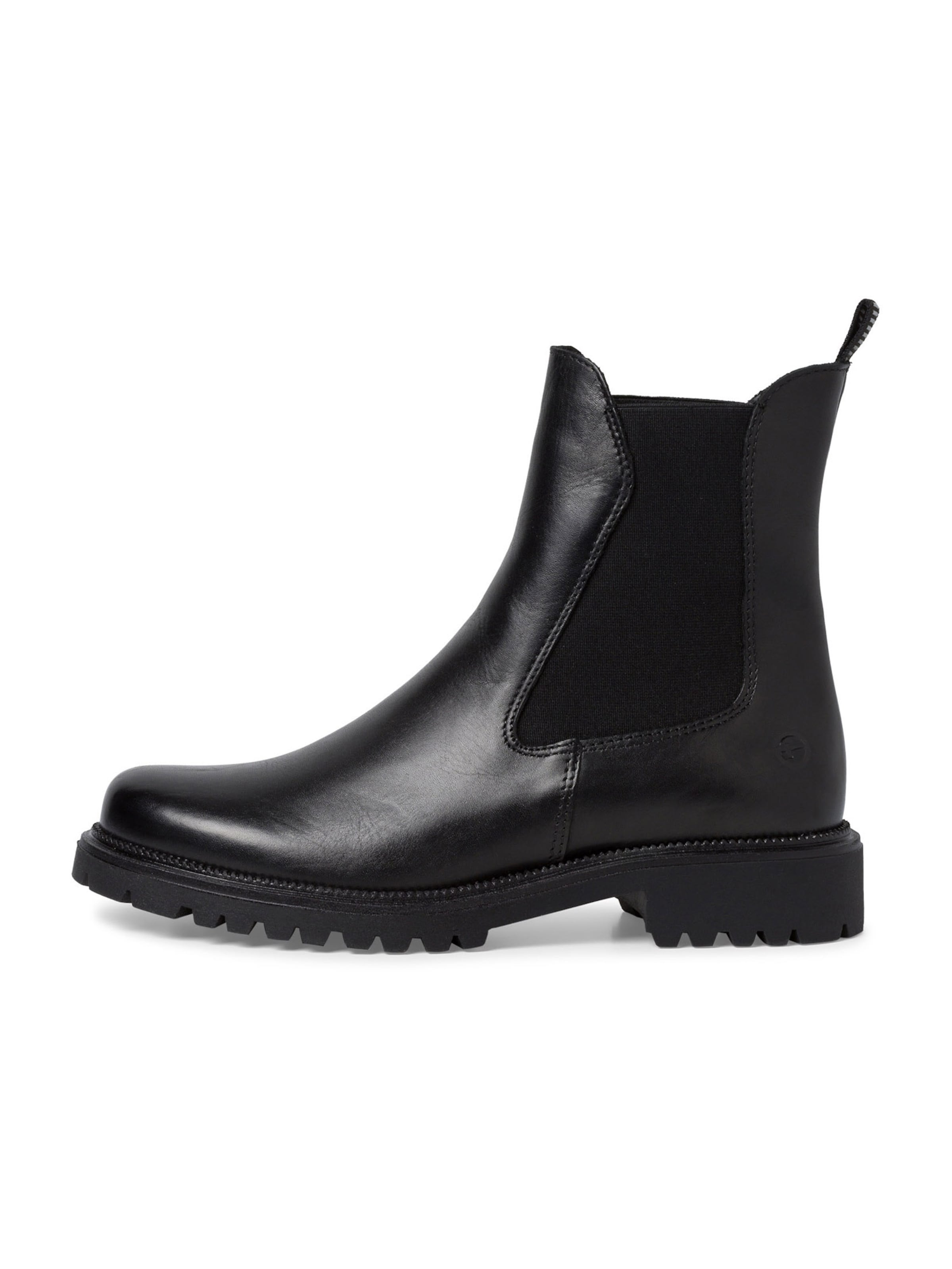 Chelsea Boots Tamaris en noir