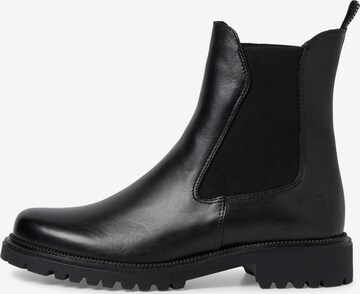 TAMARIS Chelsea Boots in Schwarz