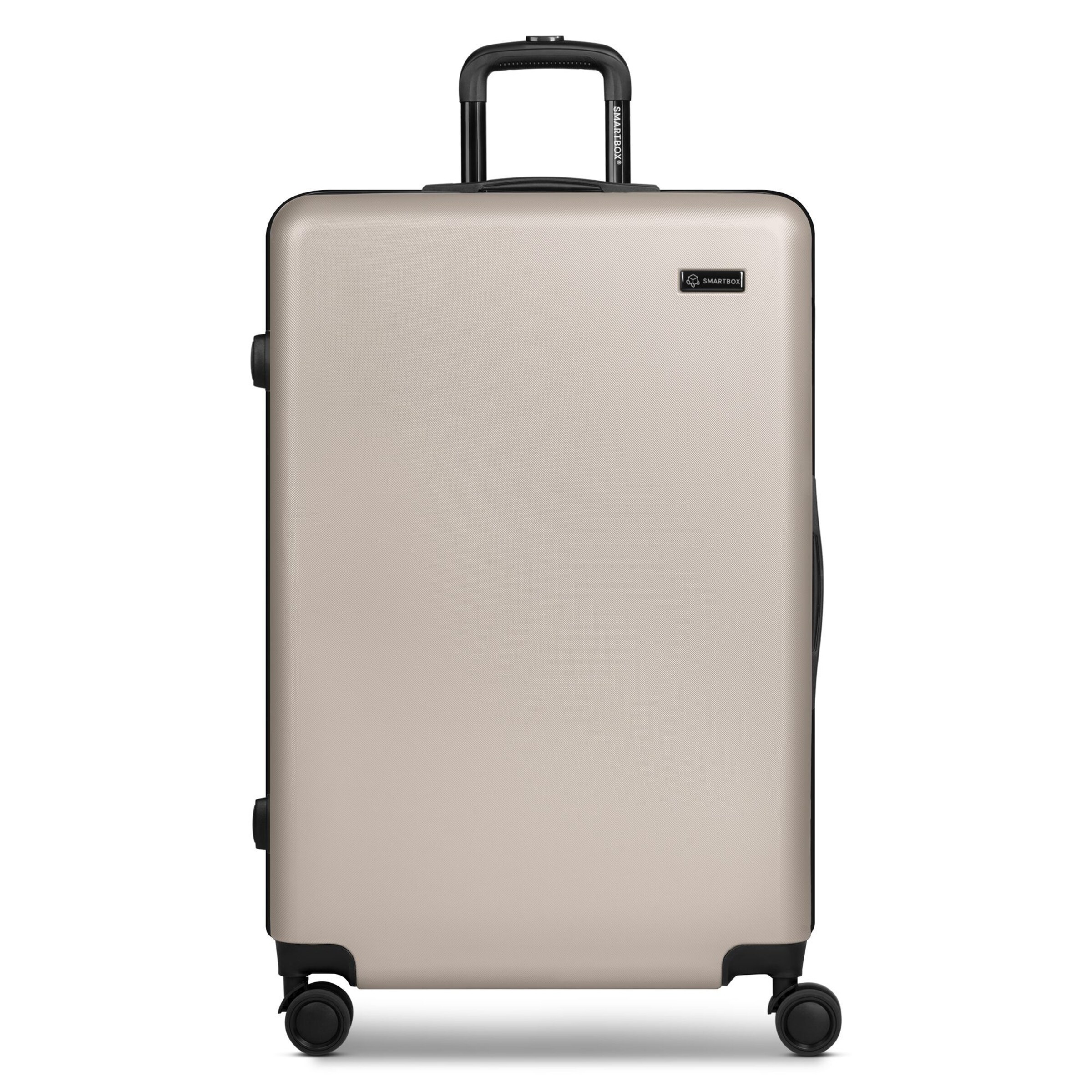 Smartbox Trolley in Beige: Vorderseite