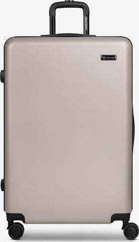 Valisette Smartbox en beige : devant