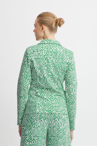 Blazer 'Kate' ICHI en vert