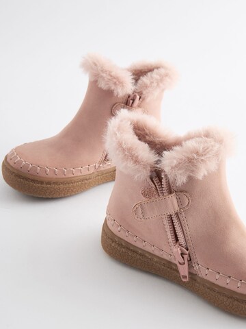 Next Stiefel in Pink