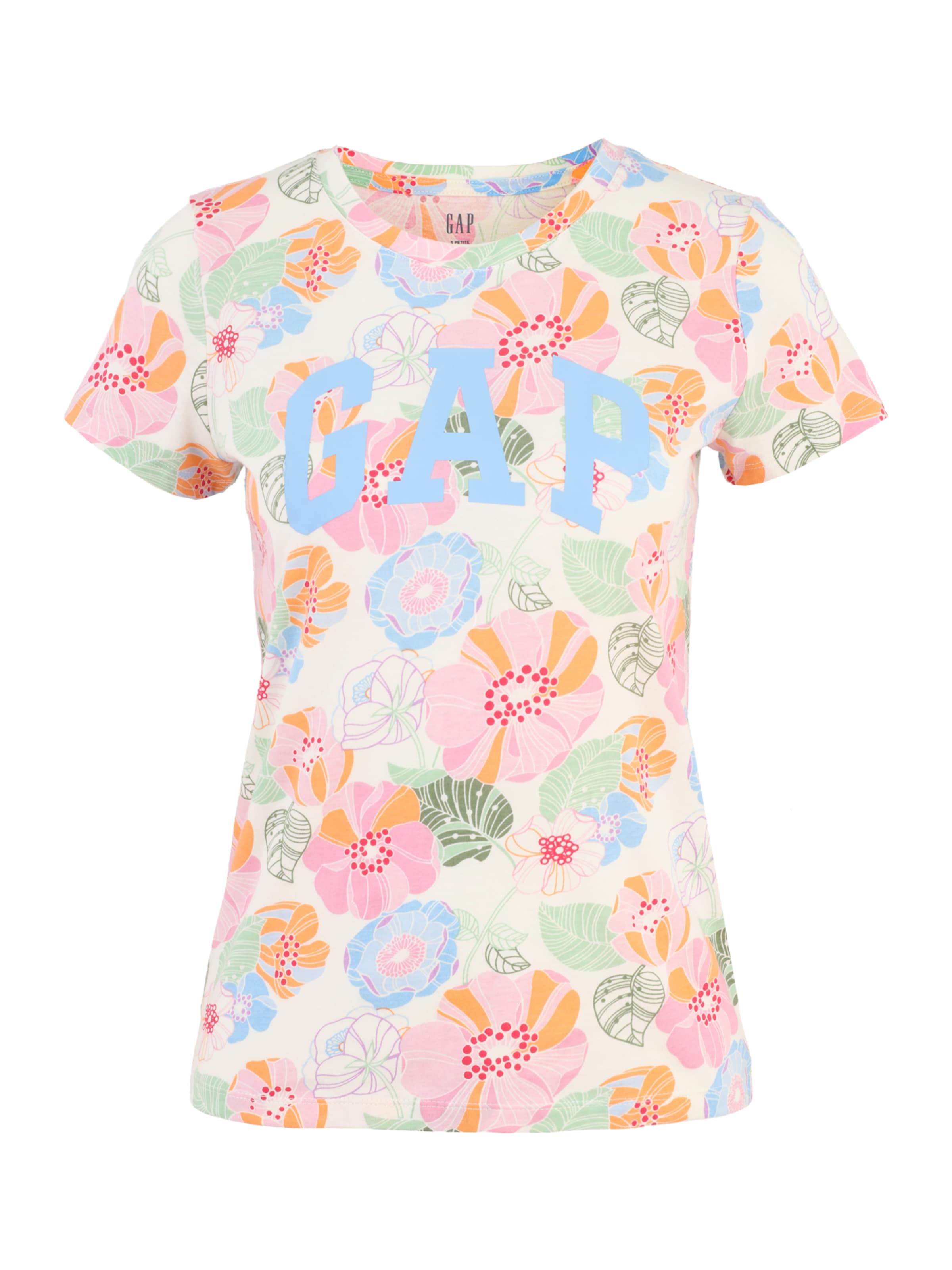 T-shirt Gap Petite en blanc : devant