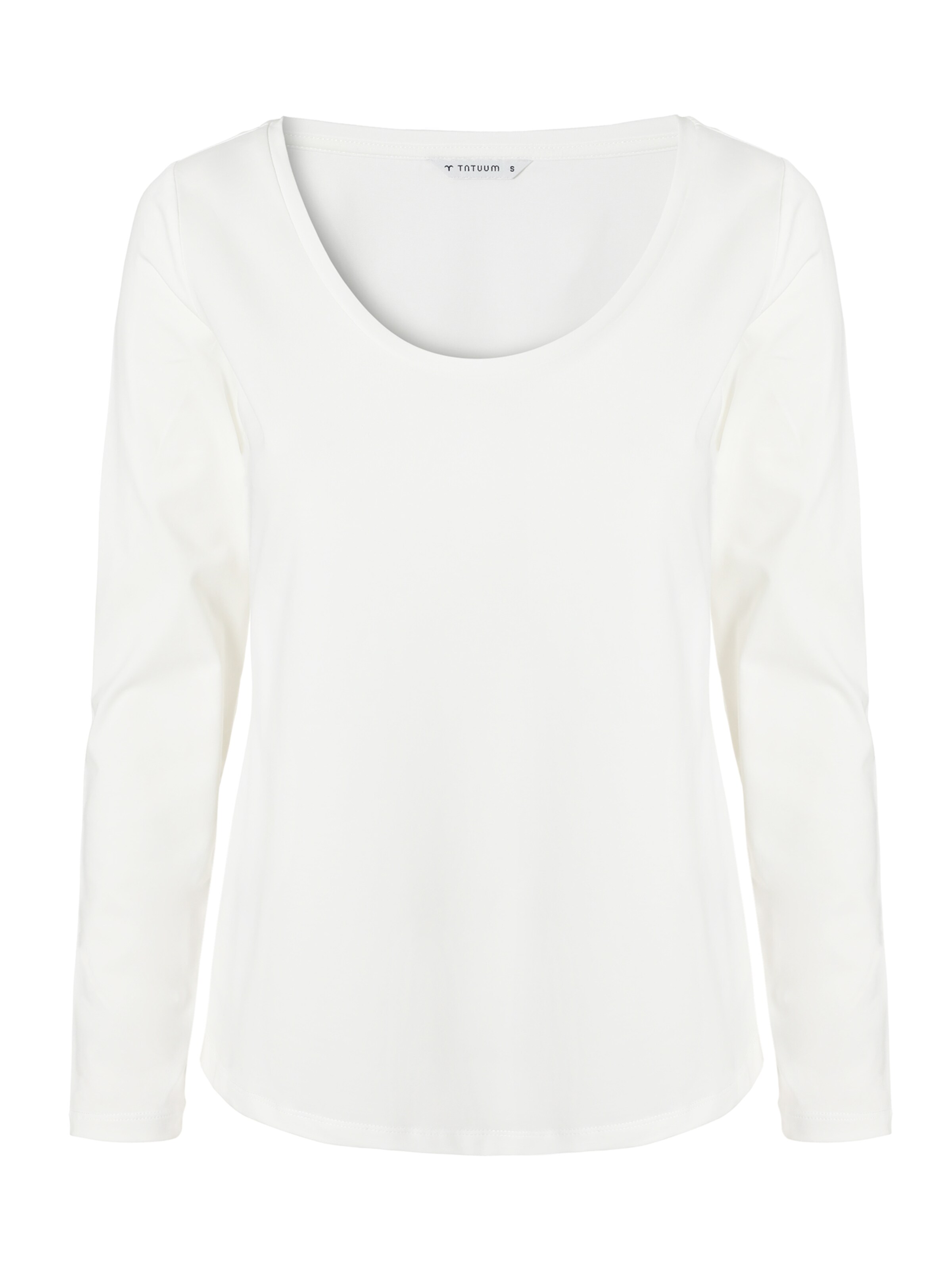 TATUUM - Camisa em branco: frente