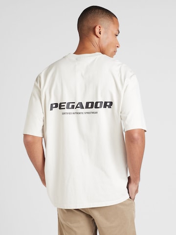 Pegador Футболка 'COLNE' в Бежевый: спереди