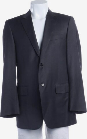 Canali Suit Jacket in M-L in Grey: front