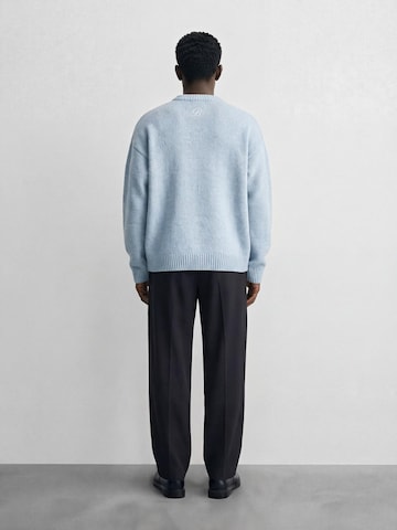 Burocs Sweater 'Knit' in Blue