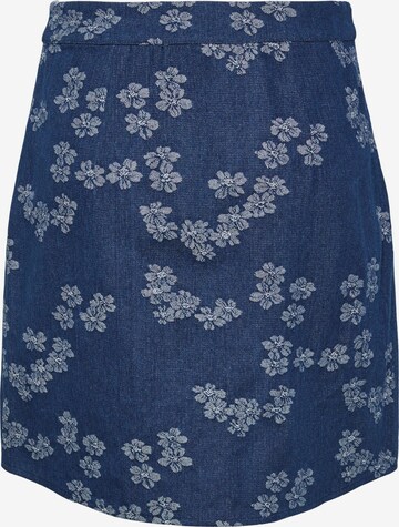 PIECES Skirt in Blue