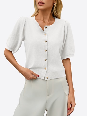 Imily Bela Kardigan w kolorze biały