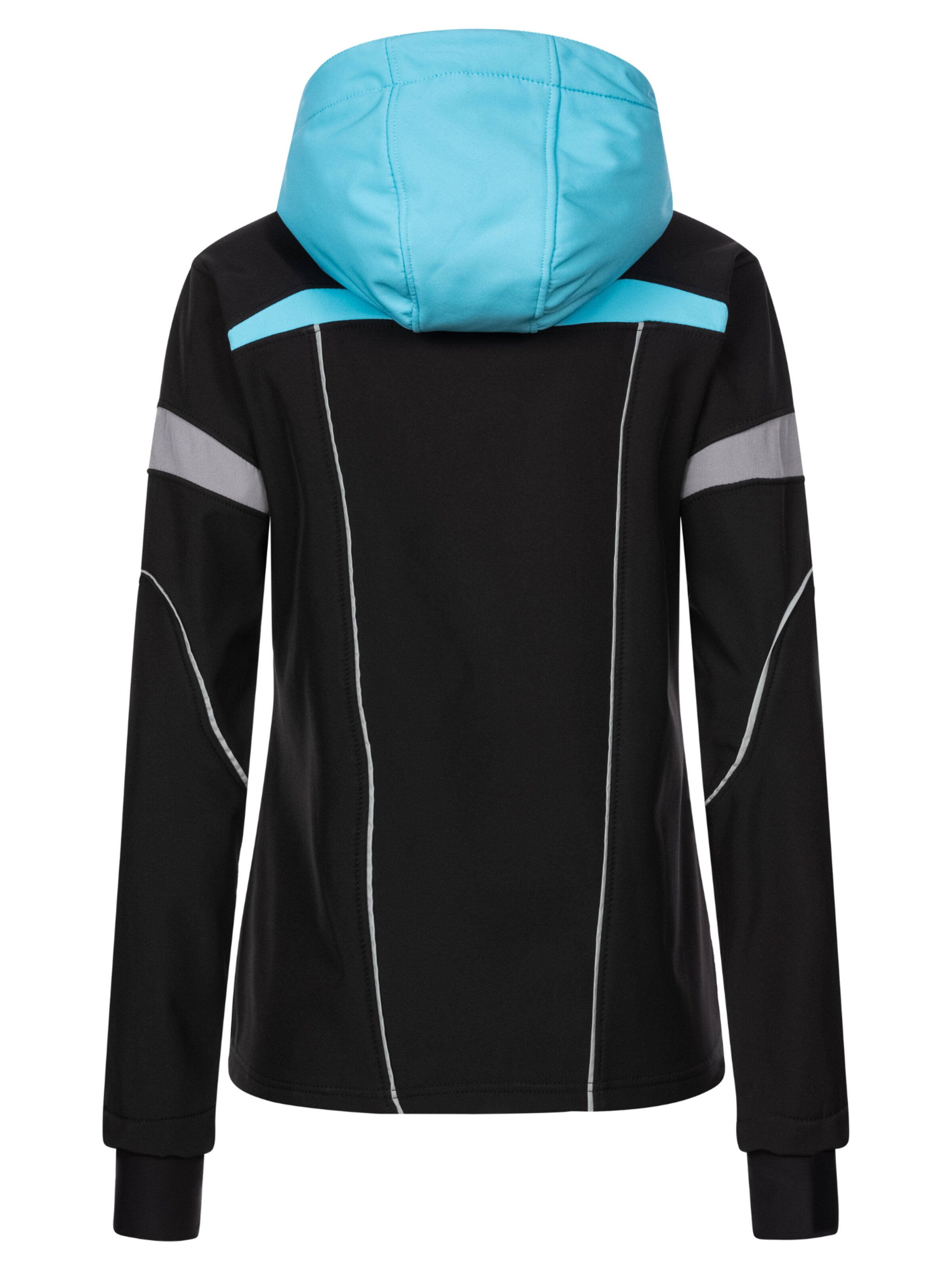 Rock Creek Outdoorjacke in Blau