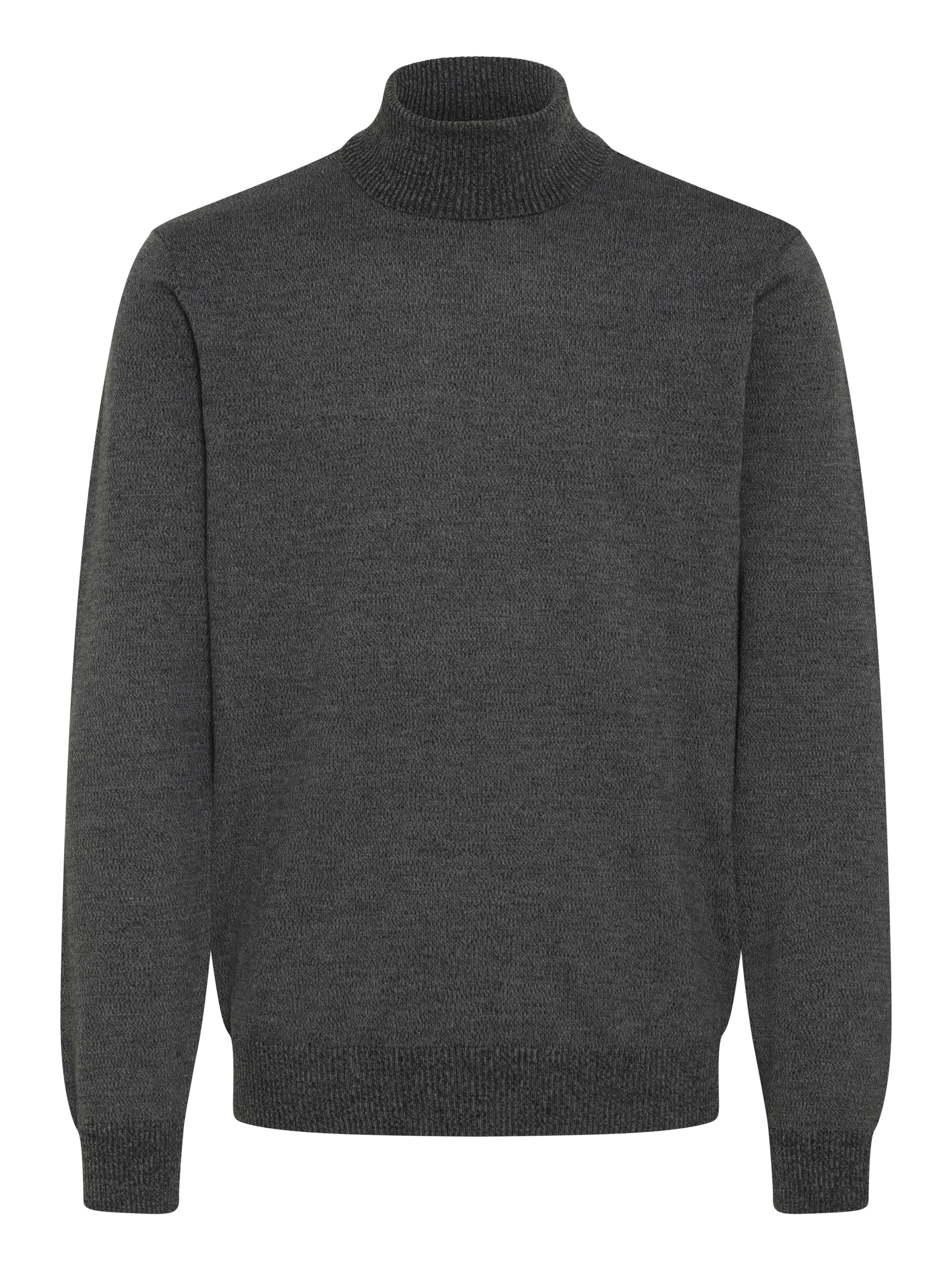 BLEND Sweater 'Bruton' in Black: front