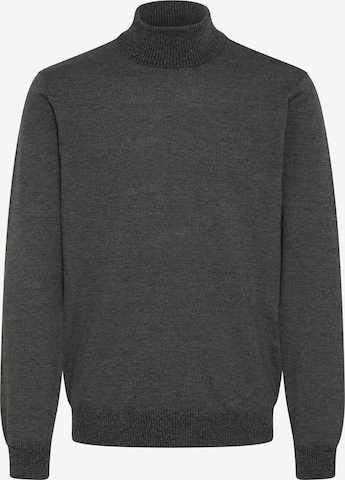 BLEND Sweater 'Bruton' in Black: front