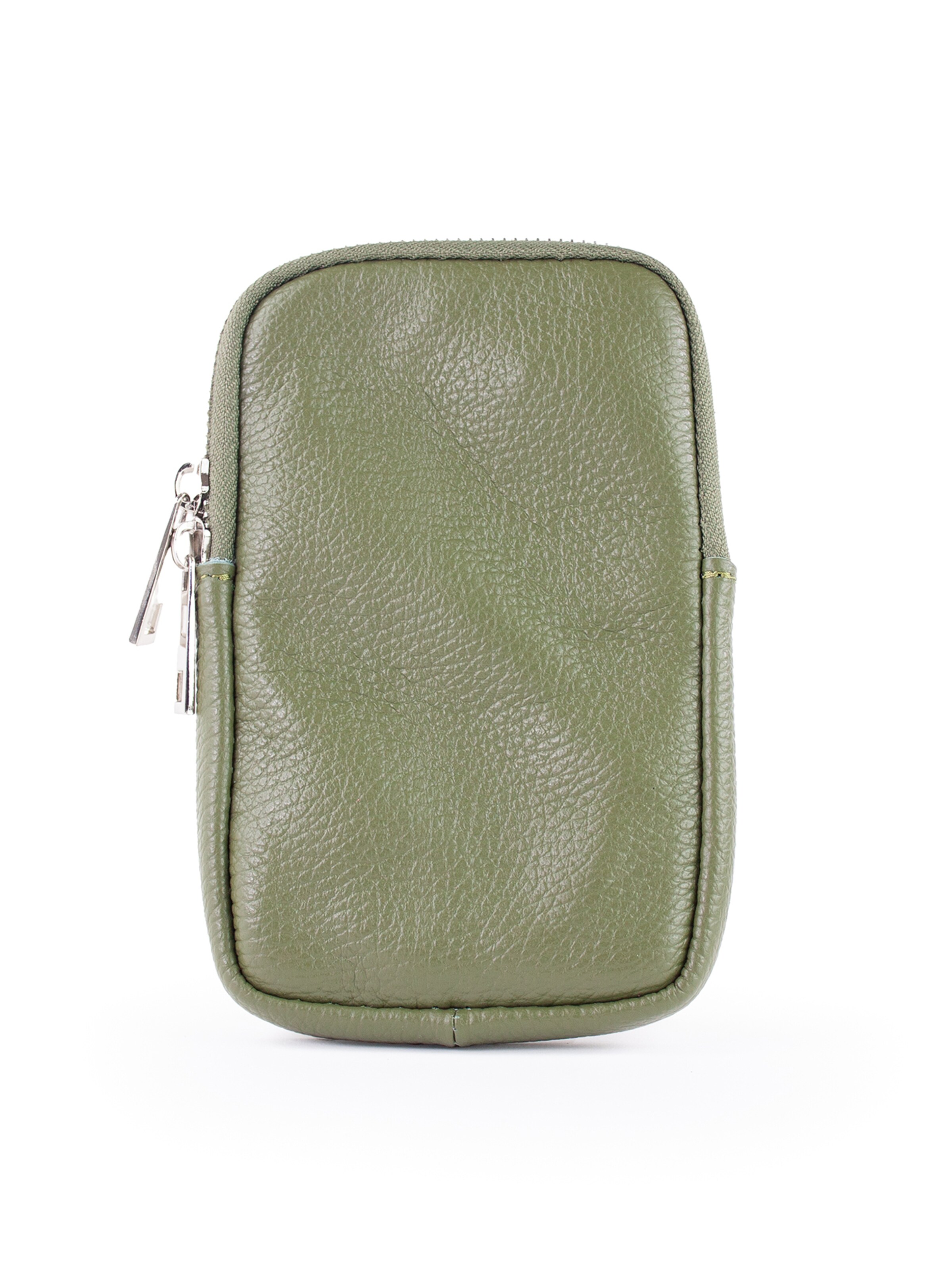 lePelou Umhängetasche 'NANI'‌ in Grün: Vorderseite