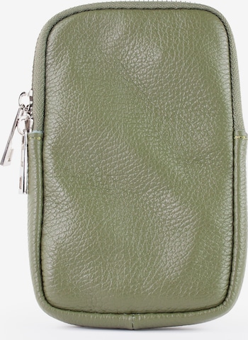 lePelou Crossbody Bag 'NANI' in Green: front