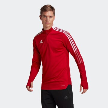 ADIDAS SPORTSWEAR Performance Shirt 'Tiro 21' in Red: front