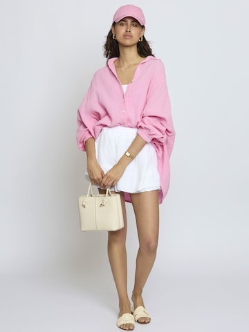 Chemisier 'Amelie' Lilavie en rose