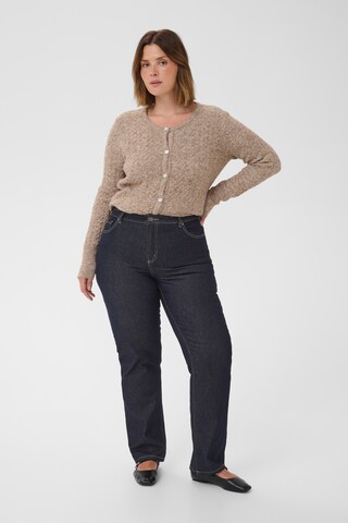 Coupe slim Jean KAFFE CURVE en bleu