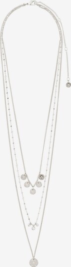 Pilgrim Kette 'Carol' in silber / weiß, Produktansicht