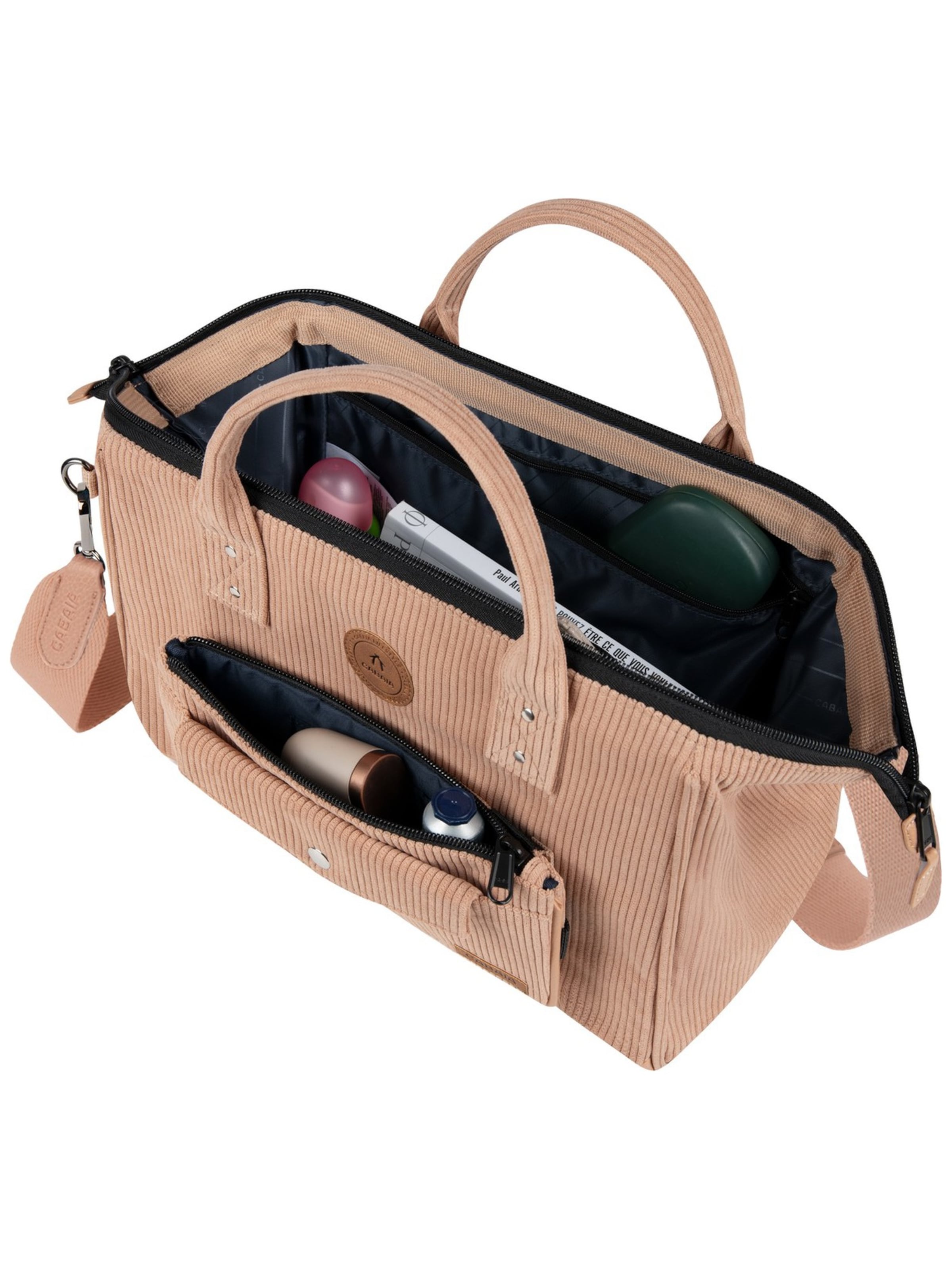 Cabaia Handtasche in Beige: Vorderseite