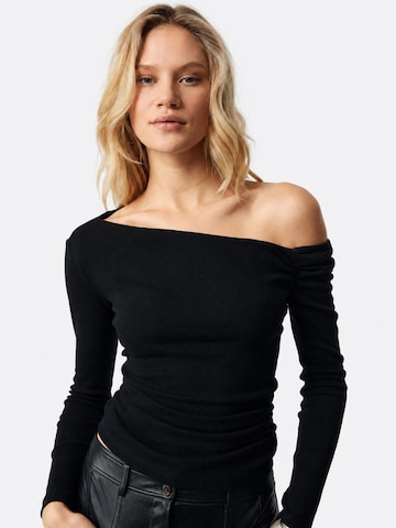 Grimelange - Blusa 'Blusen' em preto