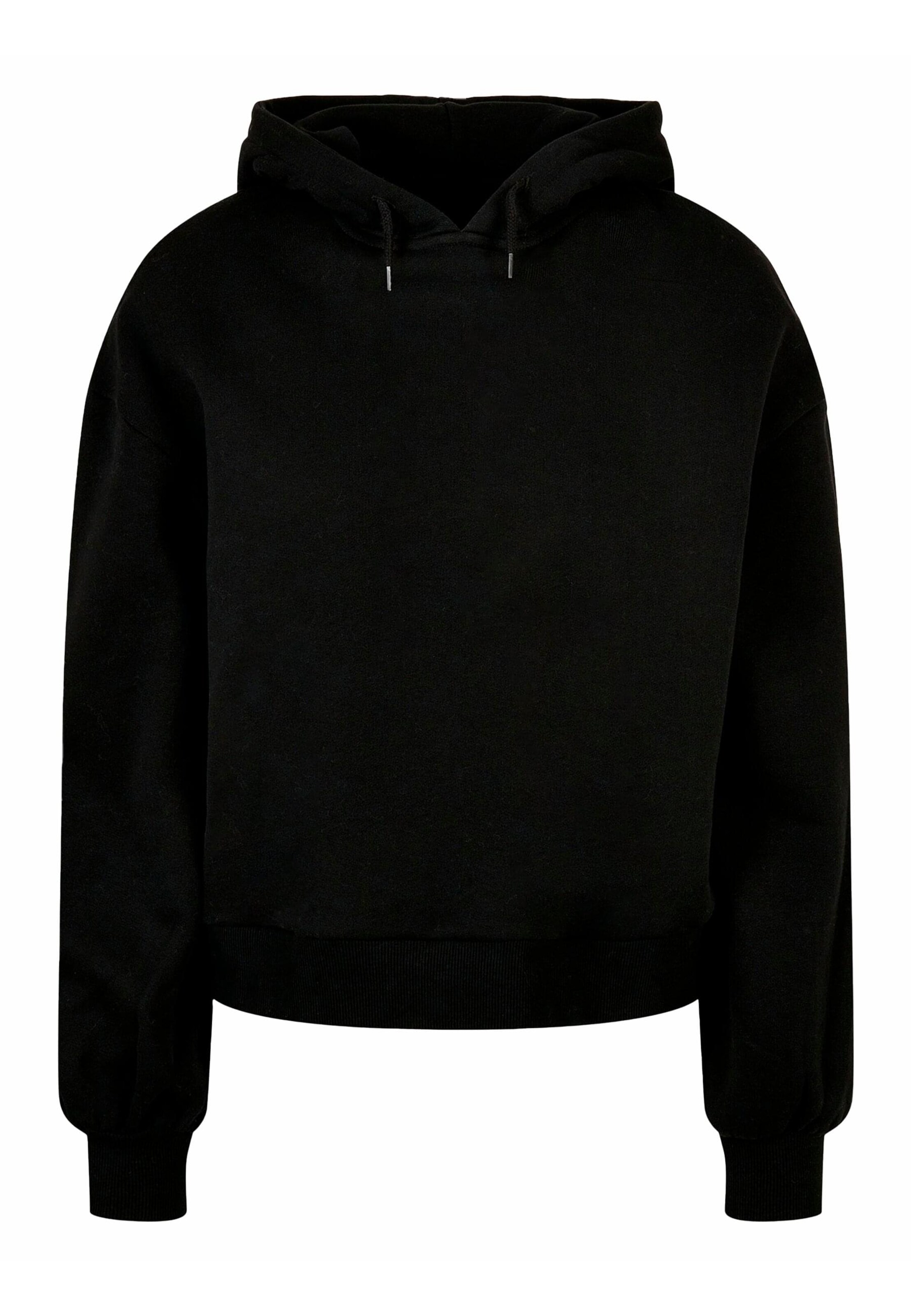 ROCAWEAR Sweatshirt 'Heart' in Black: front