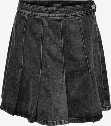 ONLY Skirt 'STEFFI' in Grey: front