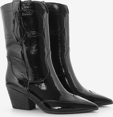 Kennel & Schmenger Cowboy Boots 'DALLAS' in Black