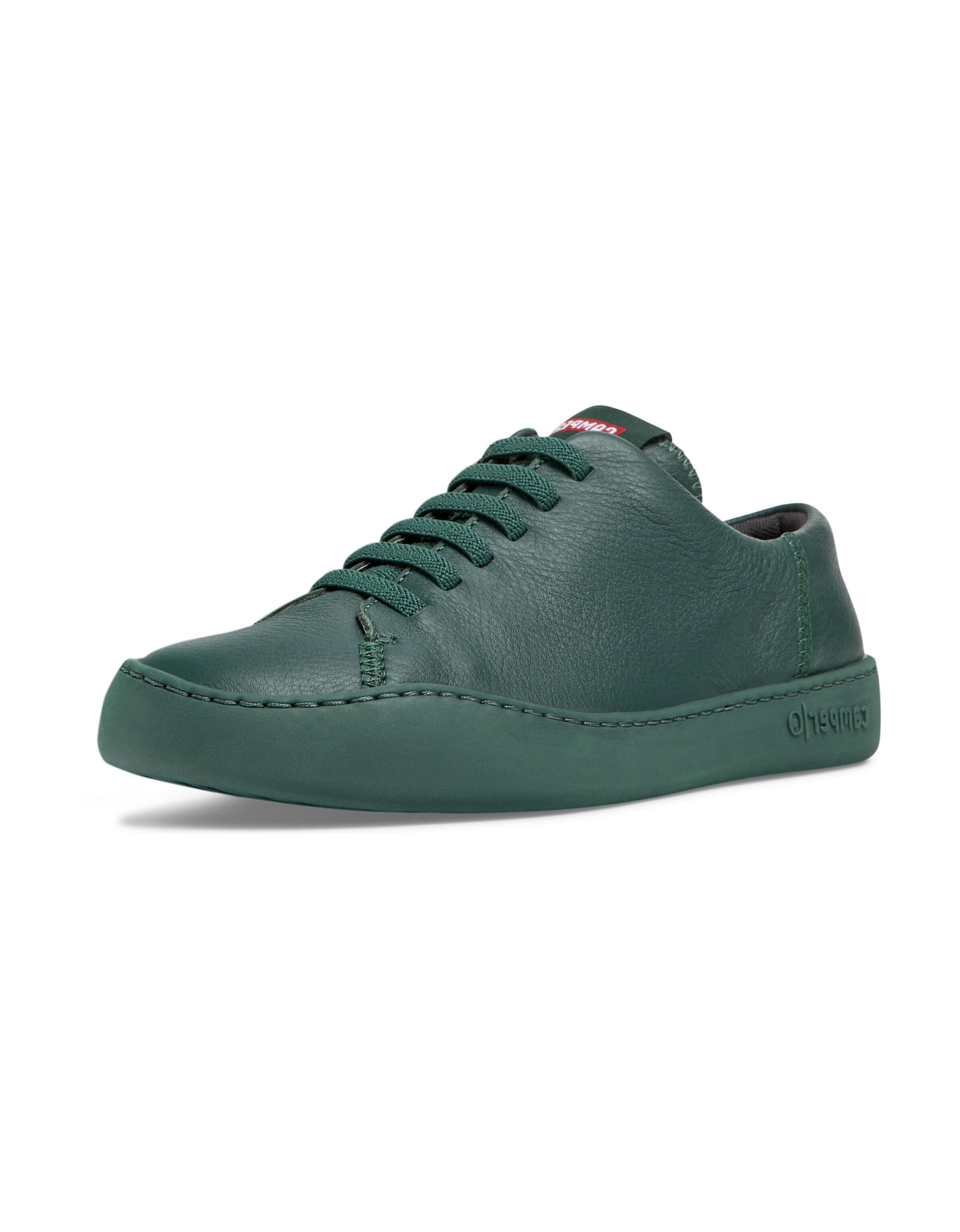 CAMPER Sneakers 'Peu Touring' in Green: front