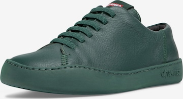 Sneaker bassa 'Peu Touring' di CAMPER in verde: frontale
