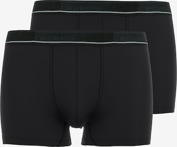 CECEBA Boxer shorts in Black: front