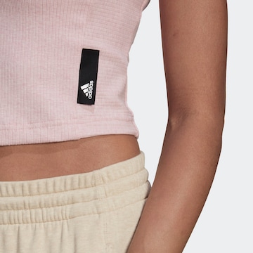 ADIDAS SPORTSWEAR - Top desportivo em rosa