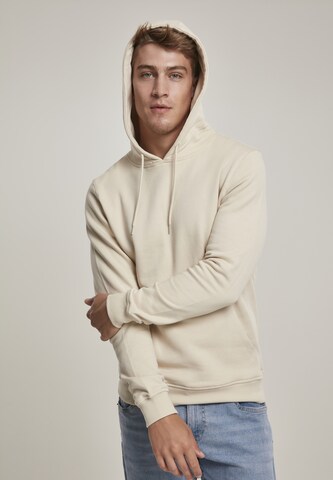 Urban Classics Sweatshirt i beige