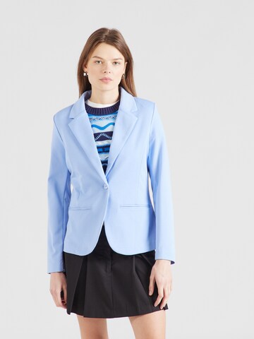 Blazer Fransa en bleu : devant