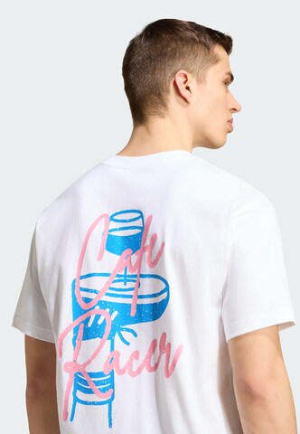 Maglia funzionale 'Running Paris' di ADIDAS PERFORMANCE in bianco