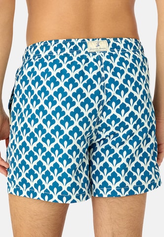 Gassa d'Amante Badeshorts 'Sanremo' in Blau