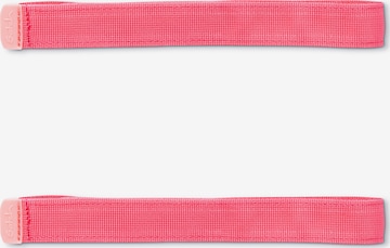 Satch Backpack 'What's up' in Pink: front