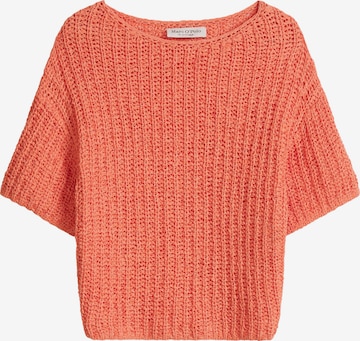 Marc O'Polo Sweater in Orange: front