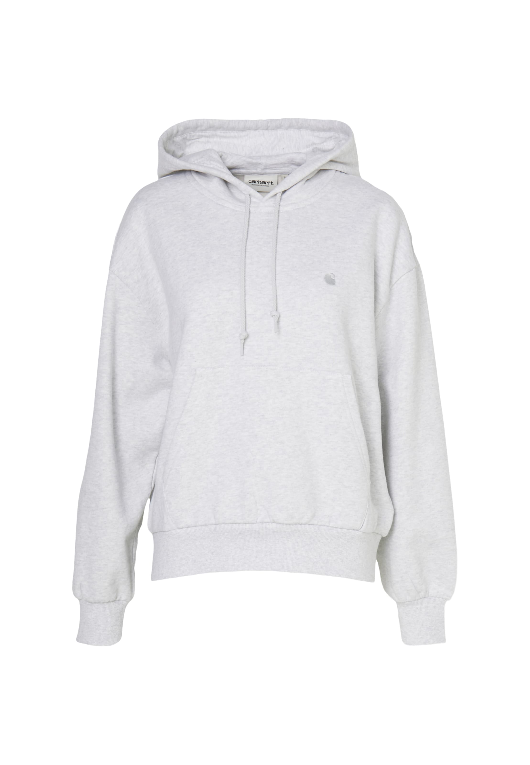 Carhartt WIP Μπλούζα φούτερ 'Casey' σε γκρι: μπροστά