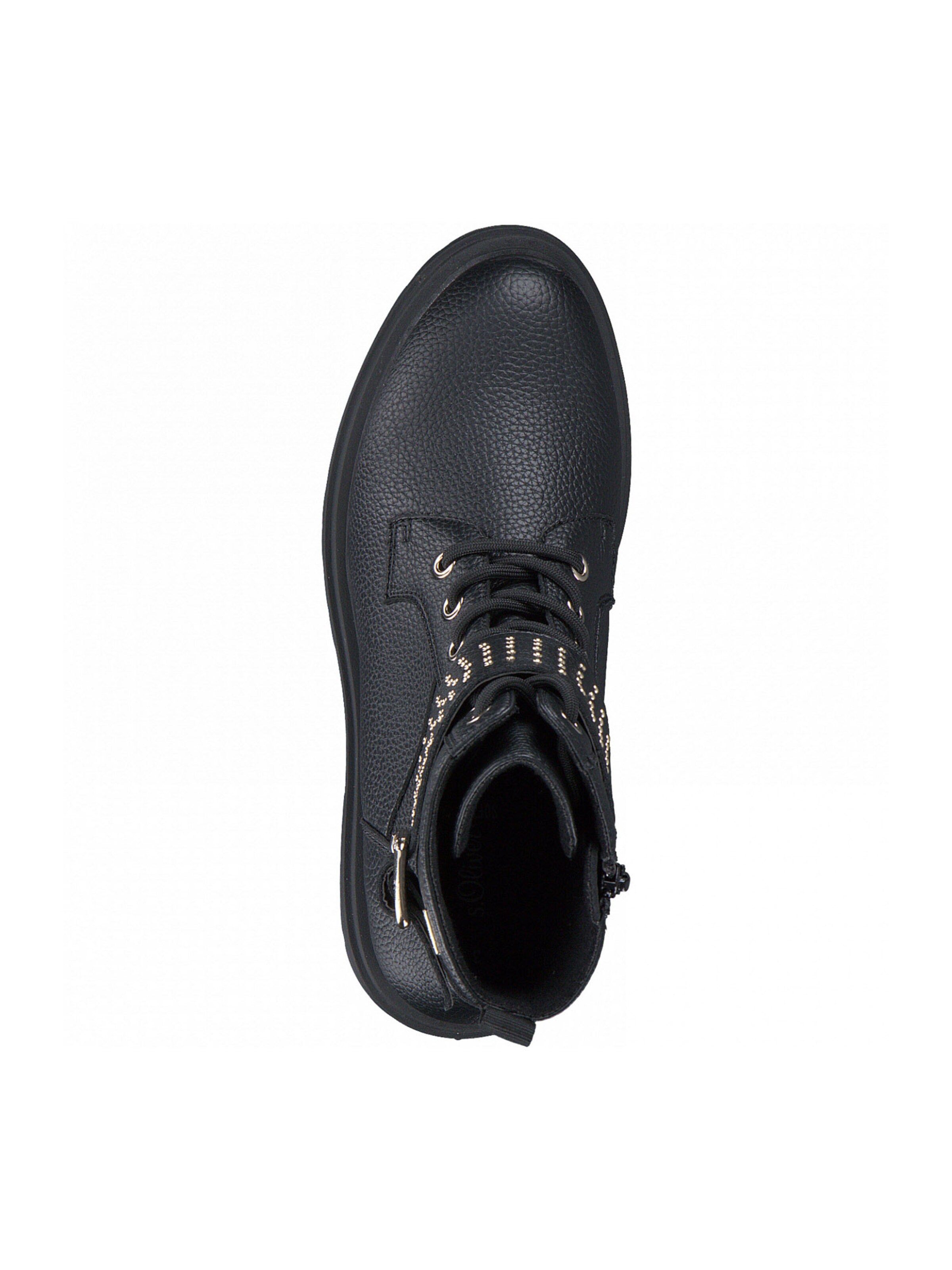Frauen Stiefeletten s.Oliver Stiefelette in Schwarz - KF87628 Frauen Stiefeletten s.Oliver Stiefelette in Schwarz - KF87628