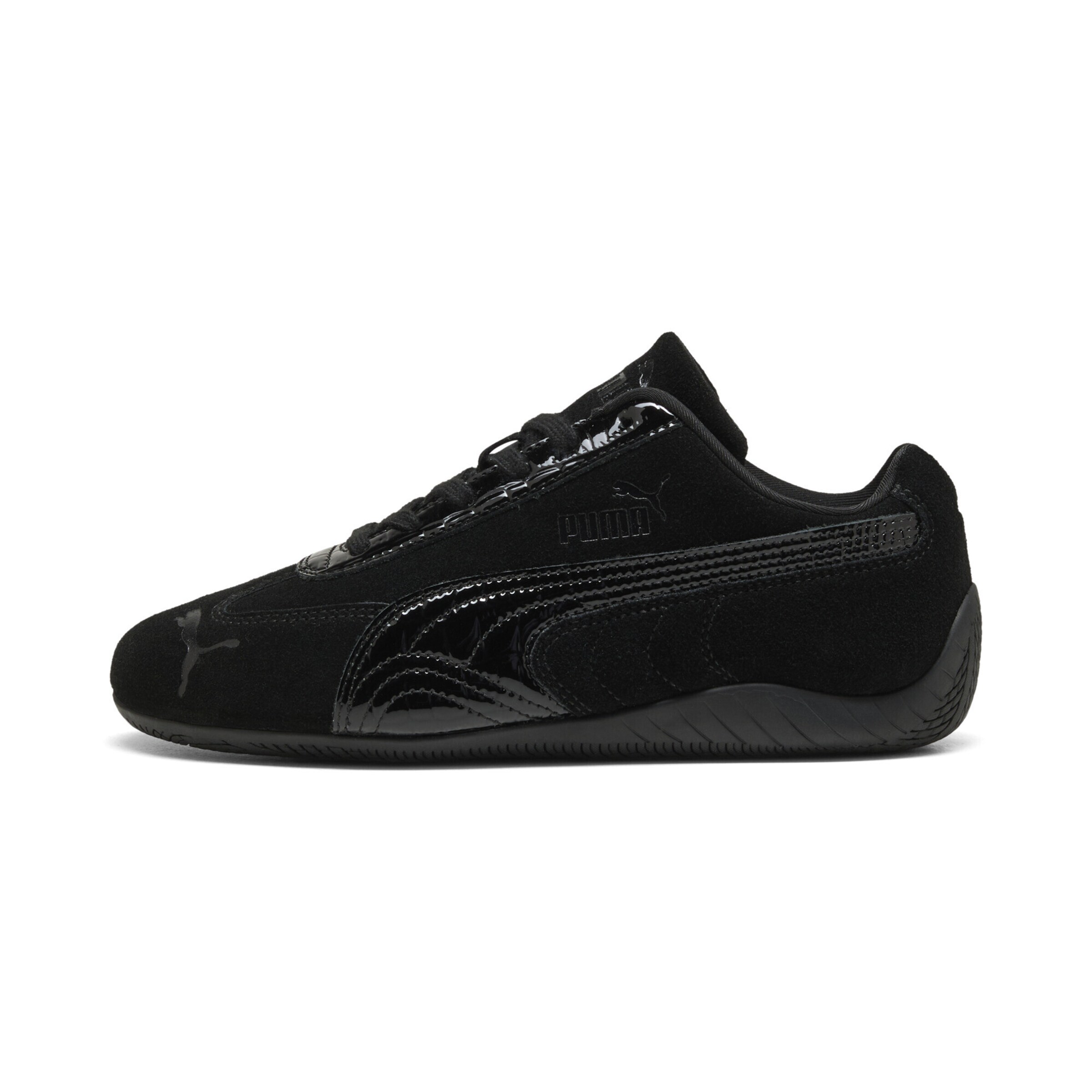 PUMA Sneakers laag 'Speedcat' in Zwart: voorkant